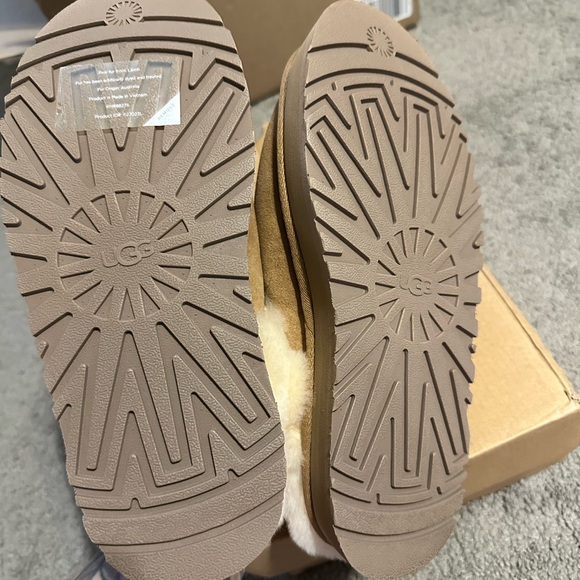 UGG Women's Disquette Slippers in Chestnut - Picture 3 of 7